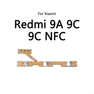 【AutoMotor Life】 Power Button Switch Volume Mute Button On / Off Flex Cable For Redmi 9 9A 9C