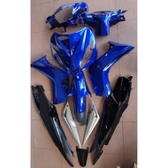 COVER SET FOR YAMAHA LC135 V1 COLOUR (BLUE + BLACK)