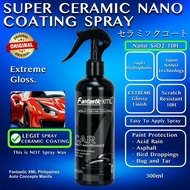 【COD】 SUPER CERAMIC NANO COATING SPRAY ORIGINAL 300ML 10H Super Gloss Paint Protection  FOR AUTO /CAR