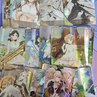 Goddess Story Whole Set of Cards Two-Dimensional Clearance Domestic Genuine Gilding Stamping SSR Pop