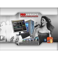 PAKET PLAYER PC KARAOKE PLUS LED MONITOR 19 INCH