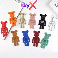 Bearbrick 6-Color Back Stand Withdraws Glue For Phones