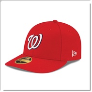 [ANGEL NEW ERA] ERA MLB Washington Nationals 59FIFTY Low Profile Formal Player Cap