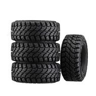 4Pcs 58Mm 1.33In Super Soft Tire Tyre for 1/18 1/24 RC Crawler Car Axial SCX24 AX24 TRX4M FMS FCX24