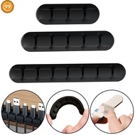 9S 2024 New 3PCS Creative Desktop Data Cable Hub Storage, Cord Management Organizer, Kit Desktop Dat