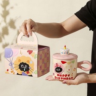 coffee mug cute cat gift ceramic mug aesthetic birthday women mug mug cute tumbler mug