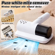 15000pa Dust Mite Vacuum Wireless Handheld Mite Remover Brush For Bed Quilt Cold Light Acaricide Dis