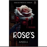 Buku Novel Rose’s By Anjell + free preloved Dheo’s + free Lucca ebook
