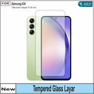 LAYAR Tempered Glass Screen Samsung A34 Screen Protector