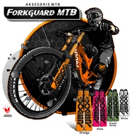 SPECIAL SIMPLE MOTIF BOXER/FORK GUARD MTB ACCESSORIES/ MTB BIKE FRONT SHOCK PROTECTOR/