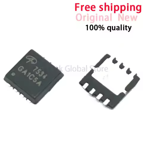 (10piece)100% New 7534 AO7534 AON7534 QFN-8 Chipset