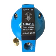 AOK20B Drain Valve Automatic Float Accessories Dn15 20bar for Air Compressor
