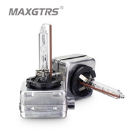 MAXGTRS 2x AC 12V 35W D1S D3S D2S D2 D2R หลอดไฟซีนอน Hid D4S หลอดไฟลำแสงเดียว D2C 3200LM