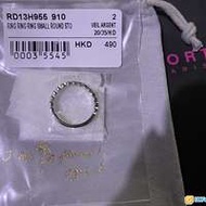 全新 agnes b. SMALL ROUND 女裝戒指 (生日/ 節日 禮物)