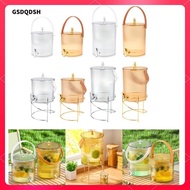 [gsdqdsh] Beverage Dispenser Cold Water Jug with Faucet Sturdy Portable Cold Kettle Beverage Dispens