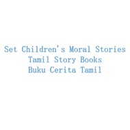 <ALJ> MTM  Set Children's Moral Stories * Tamil Story Books * Buku Cerita Tamil