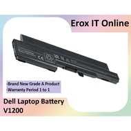 Dell Vostro 1200 Battery RM627 RM628 COMPAL JFT00 1200 V1200 \ Dell V1200 Laptop Battery
