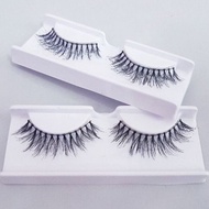 Human Hair Eyelashes Bulu Mata Palsu 3D M3