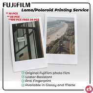 Poloroid Lomo card Instax Cuci gambar Instax Photo printing service