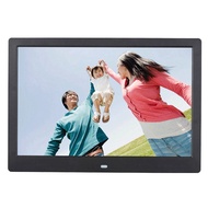 12 Inch Digital Photo Frame HD 1280X800 Electronic Picture Frame Music Movie Video Player Function
