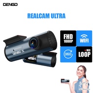 Dengo Realcam Pro Plus กล้องติดรถยนต์หน้า หลัง ชัด 1080P มี wifi ดูผ่านมือถือได้ ประกัน 1 ปี