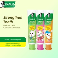 DARLIE Kids Toothpaste (Apple / Strawberry / Orange)