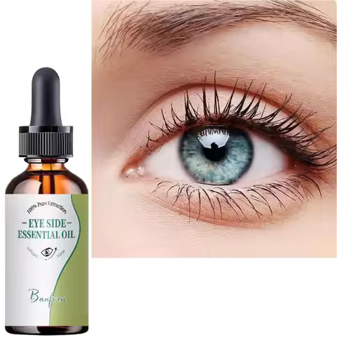 Eye Essential Oil Moisturizing Skin Eye Massage Oil