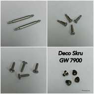 Skru Set G7900 & Deco Skru GW7900 G Shock 💯 Original New