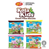 Win Win Kola Kids Cream Filled Biscuits (96g/24g x 4 Packs) Biskut Cookies Food Snacks