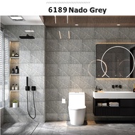 60CM X 30CM [Faux Marble Tile] 3D WALL STICKER/ 3D FOAM WALLPAPER / WALL PAPER DINDING SPAN MIRIP JU