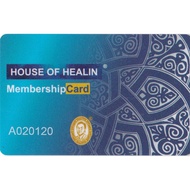 House Of Healin Membership Card