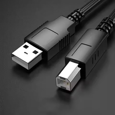USB C to USB Type B 2.0 Cable for Canon Epson HP ZJiang Label Printer USB Printer 0.5m 2m 3m 5m Long