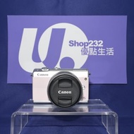 『Trade In優惠』新淨 罕有粉紅色 Canon M100 w/ 15-45mm Kit 連鏡套裝 輕巧機身 自拍螢幕 內置閃燈 旅行 日常拍攝一流 新手合用 EF-M EFM Mount Not