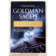 MBH | CHASING GOLDMAN SACHS by Suzanne McGee (Business/Economics) *HARDCOVER*