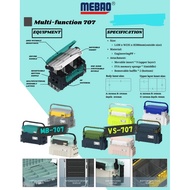 MEBAO MB-707 Tackle Box - Fishing Equipment Box
