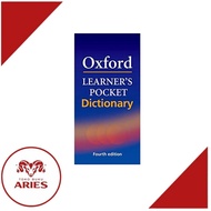 OXFORD DICTIONARY (LEARNER'S POCKET DICTIONARY) FOUR EDITION