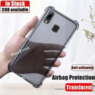 Phone Case for Samsung Galaxy A30 6.4 inch SM-A305F A305FN A305GN A305YN Slim Translucent Soft Silic