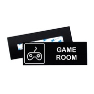 For sale: game room logo - game room sign board - game room sign - wall sign