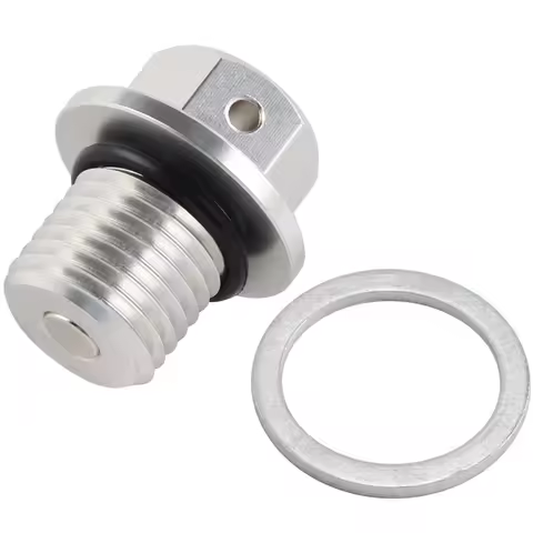 Car Engine Magnetic Oil Drain Plug Screw Nut Bolt Oil Drain Sump Nut M14x1.5 For Honda CR-V Accord C