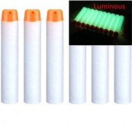 sale 100Pcs Multicolor 7.2CM EVA Soft Hollow Hole Head  Refill Darts Toy Gun Bullets for Nerf Series