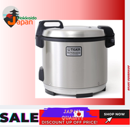 [100% Japan Import Original] Tiger Thermos Bottle (TIGER) Rice Cooker 2 Sho Commercial Stainless Steel Body With Rice Cooking Sheet JNO-A360XS