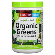 Purely Inspired, Organic Greens with Superfood Blend, Unflavored, 8.57 oz (243 g)