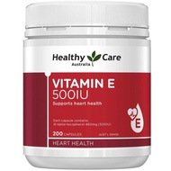 PromoHOT SALE Healthy Care Vitamin E 500iu - 1 botol Limited