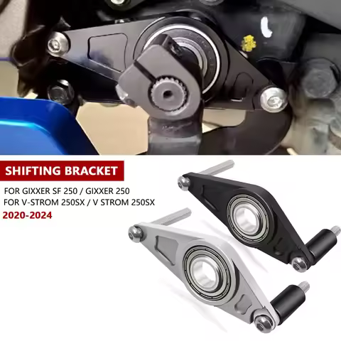 For V-Strom 250 SX 2024 GIXXER SF 250 GIXXER 250 2024 Gear shift support Motorcycle Modifications Ac