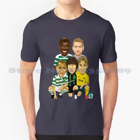 00s Naka Summer Funny T Shirt For Men Women Glasgow Shunsukenakamura Nakamura Henriklarsson Larsson 