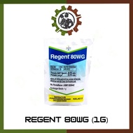 5PEK PERCUMA 1 PEK [BAYER] REGENT 80WG (1G)(RACUN SERANGGA)