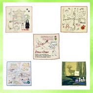 Marushin Hand Towel Ghibli Spirited Away 25 x 25cm Welcome to Aburaya Towel 100% Cotton Embroidered 