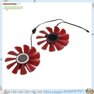 【janejane】 85MM Diameter RX-570-2048SP RX-580 FD10U12S9-C for  RX570 4G RX580 Video Image Cards Cool