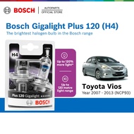 Bosch Plus 120 Gigalight H4 Headlight Bulb for Toyota Vios NCP93