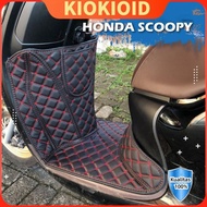 Karpet Kulit Premium 3D Honda Scoopy 2013-2023 Karpet Motor Honda